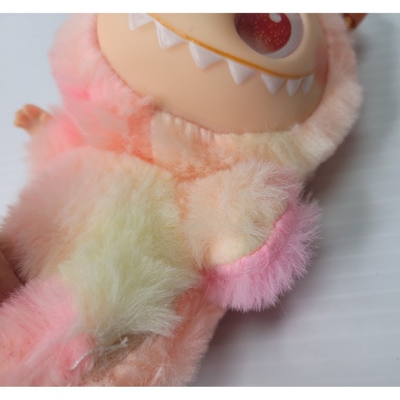 3 Lafufu Cute Whimsical Plush Key Chain Dolls Brown Multi White - Picture 12 of 12